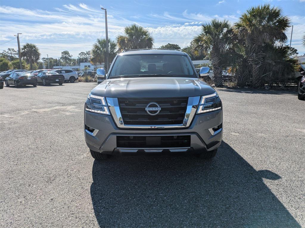 used 2023 Nissan Armada car, priced at $43,650