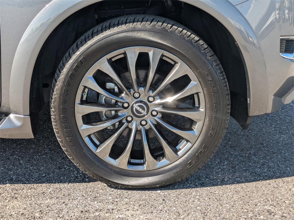 used 2023 Nissan Armada car, priced at $43,650