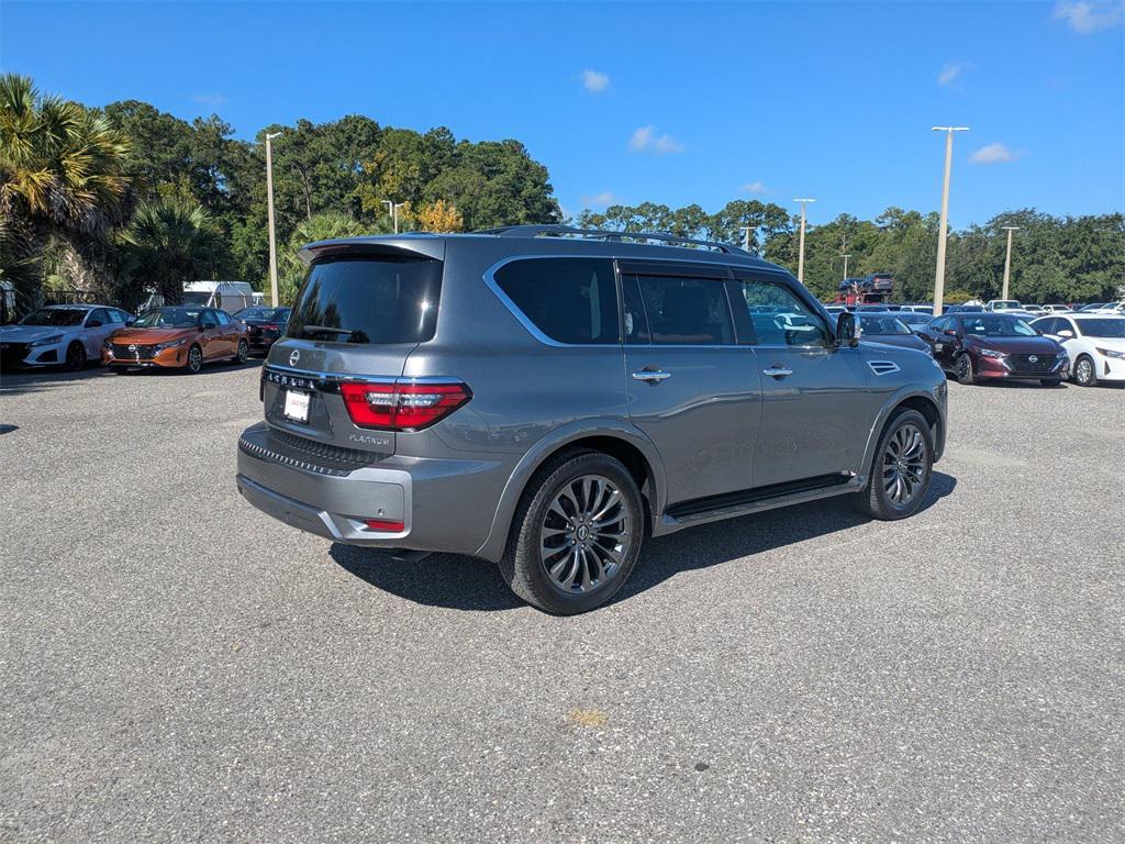 used 2023 Nissan Armada car, priced at $43,650