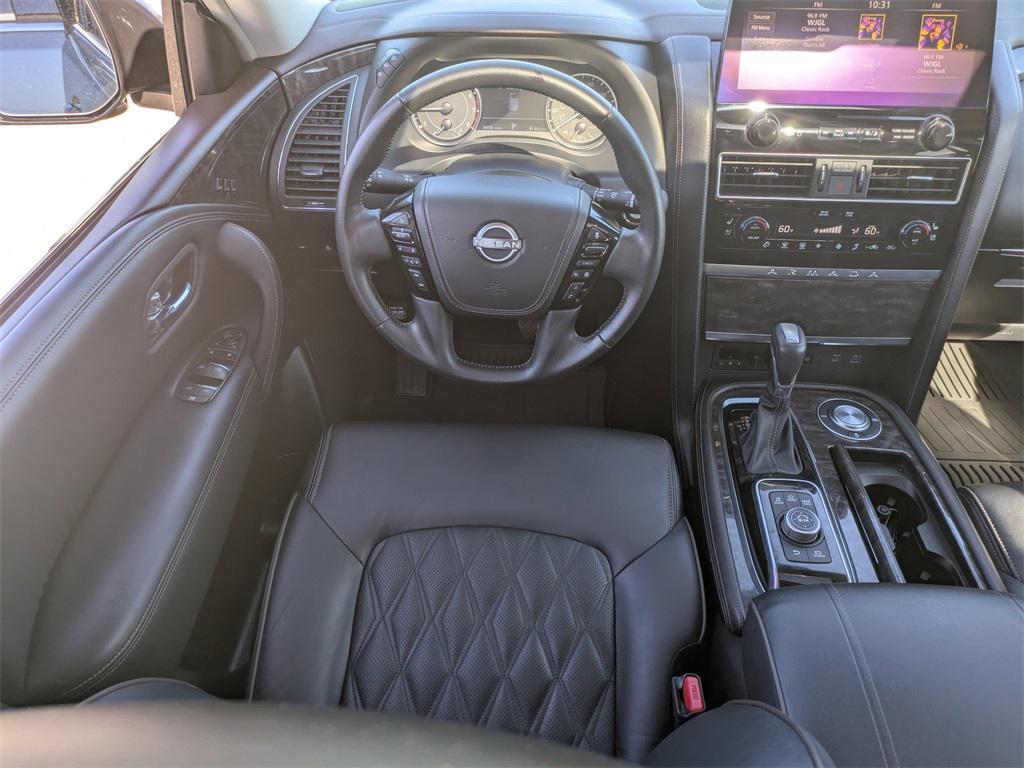 used 2023 Nissan Armada car, priced at $43,650