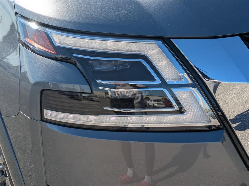 used 2023 Nissan Armada car, priced at $43,650