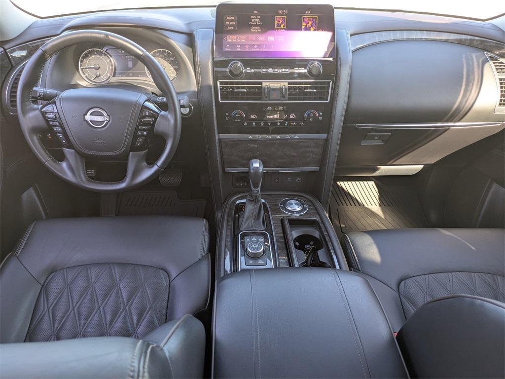 used 2023 Nissan Armada car, priced at $43,650