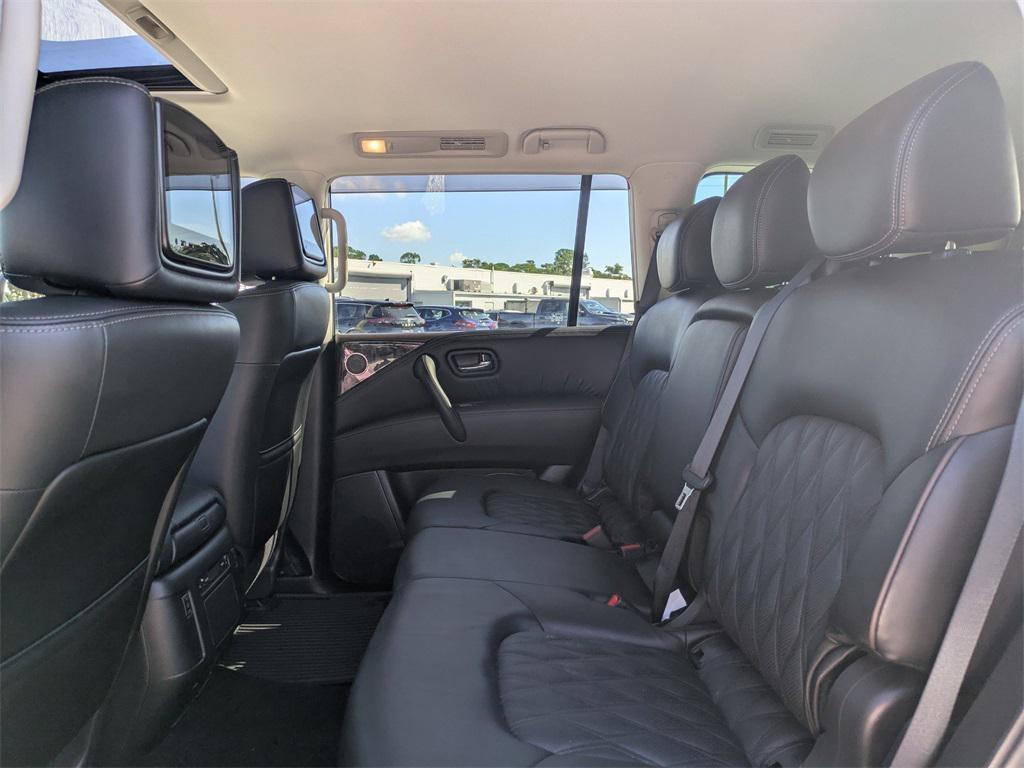 used 2023 Nissan Armada car, priced at $43,650