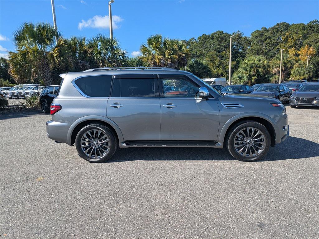 used 2023 Nissan Armada car, priced at $43,650