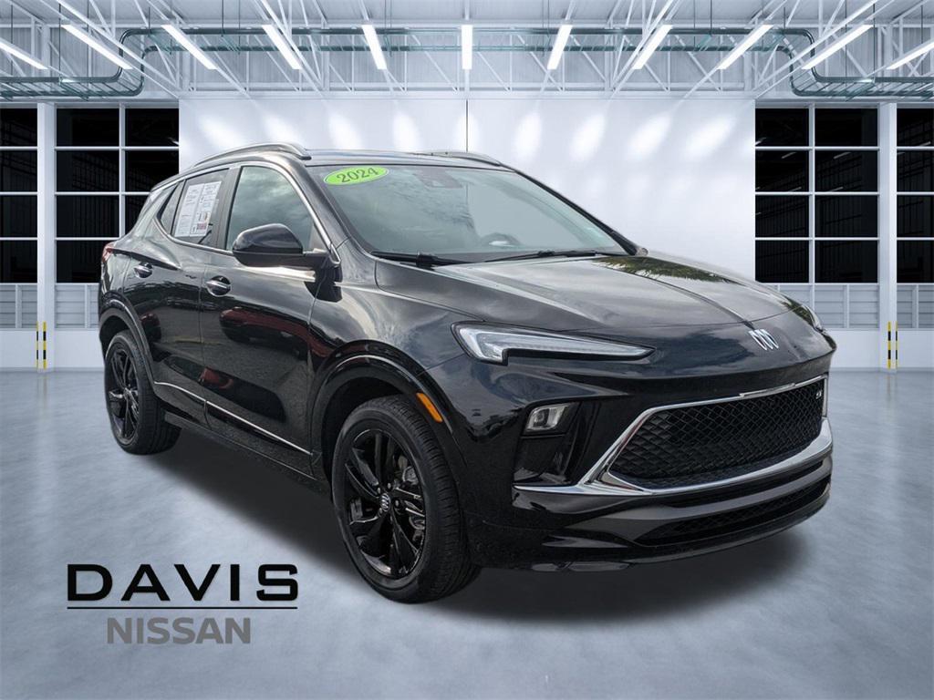 used 2024 Buick Encore GX car, priced at $22,450