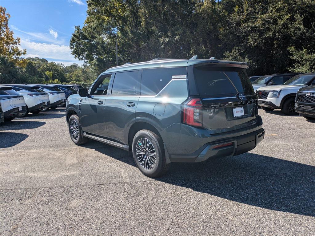 new 2026 Nissan Armada car, priced at $74,105