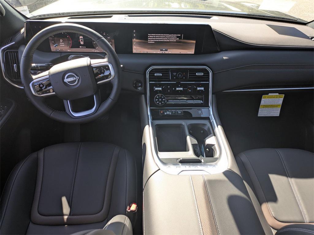 new 2026 Nissan Armada car, priced at $74,105