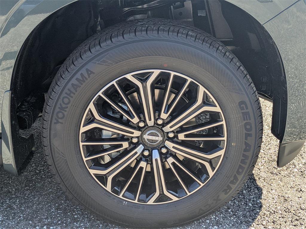 new 2026 Nissan Armada car, priced at $74,105