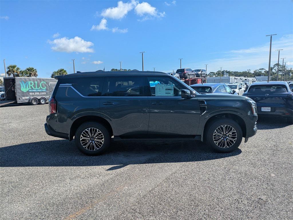 new 2026 Nissan Armada car, priced at $74,105