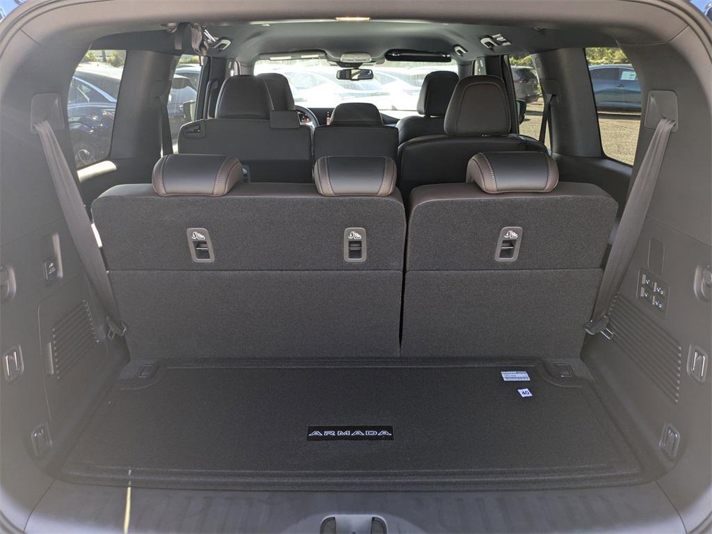 new 2026 Nissan Armada car, priced at $74,105