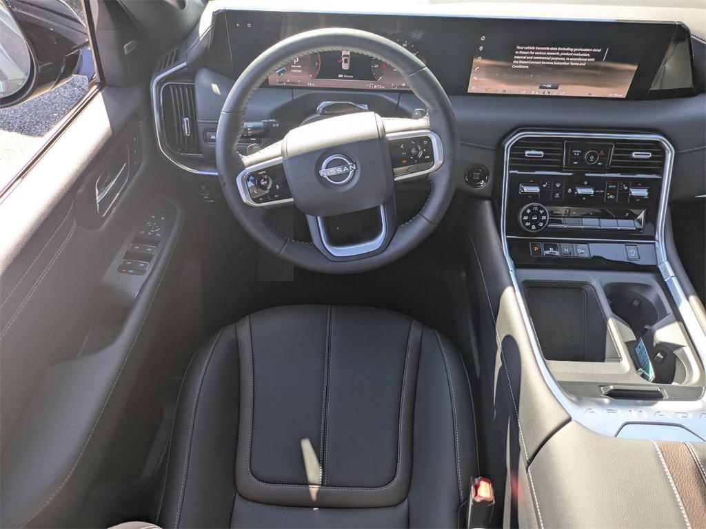 new 2026 Nissan Armada car, priced at $74,105