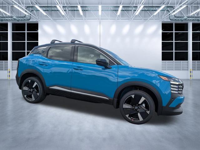 new 2025 Nissan Kicks car, priced at $26,998
