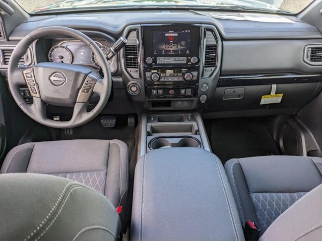 new 2024 Nissan Titan car, priced at $49,376