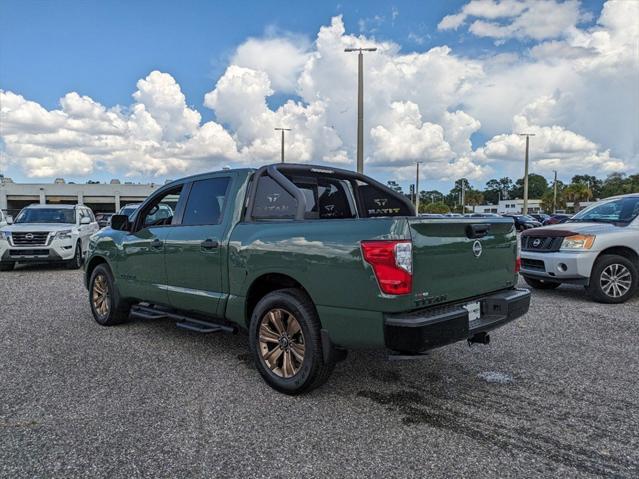 new 2024 Nissan Titan car, priced at $49,376