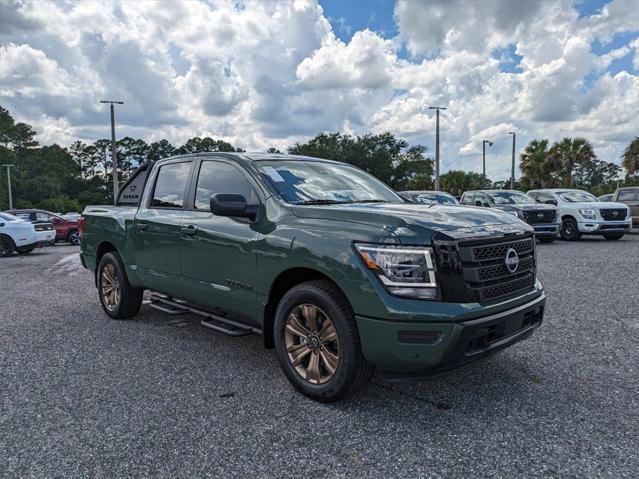 new 2024 Nissan Titan car, priced at $49,376