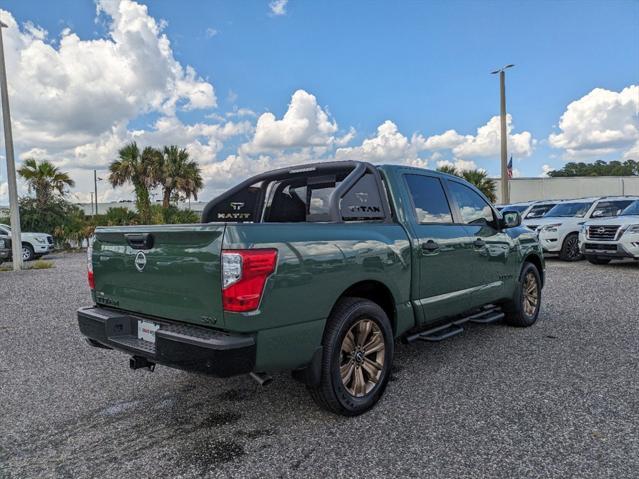 new 2024 Nissan Titan car, priced at $49,376