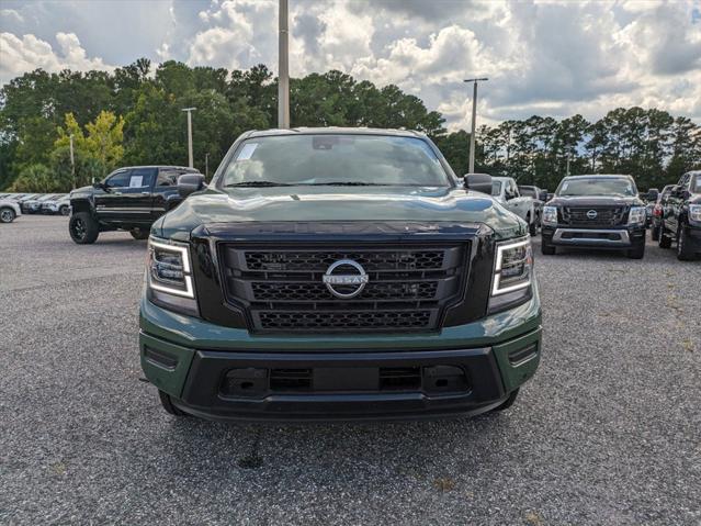 new 2024 Nissan Titan car, priced at $49,376