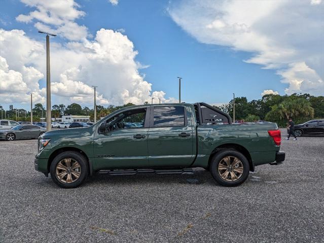 new 2024 Nissan Titan car, priced at $49,376