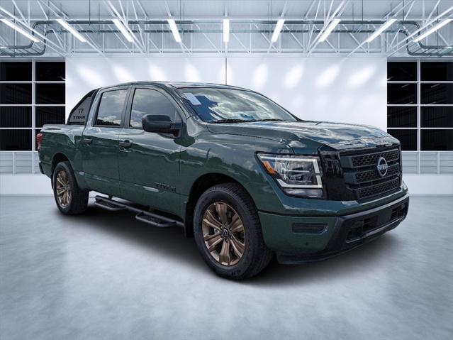 new 2024 Nissan Titan car, priced at $49,376