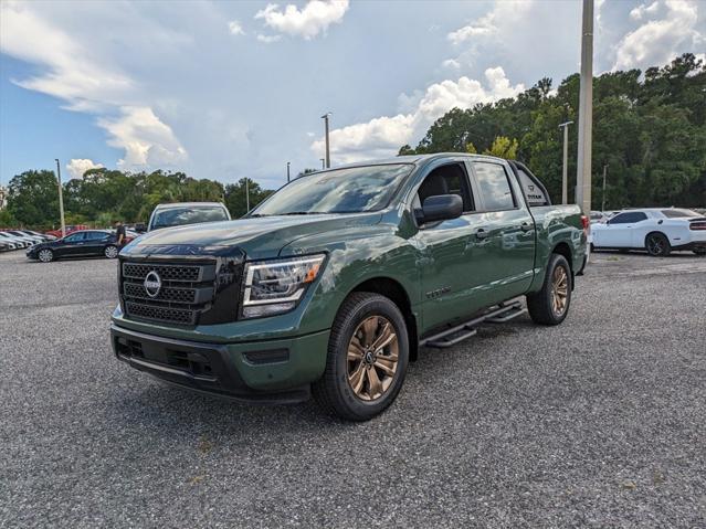 new 2024 Nissan Titan car, priced at $49,376