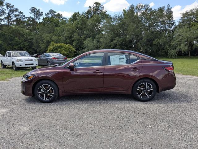 new 2025 Nissan Sentra car, priced at $22,524