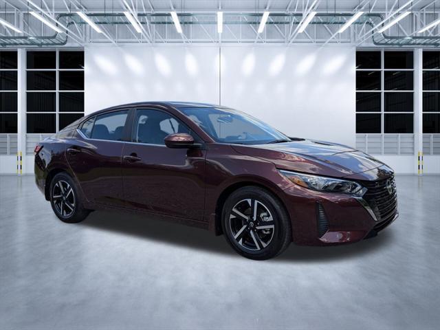 new 2025 Nissan Sentra car, priced at $22,524
