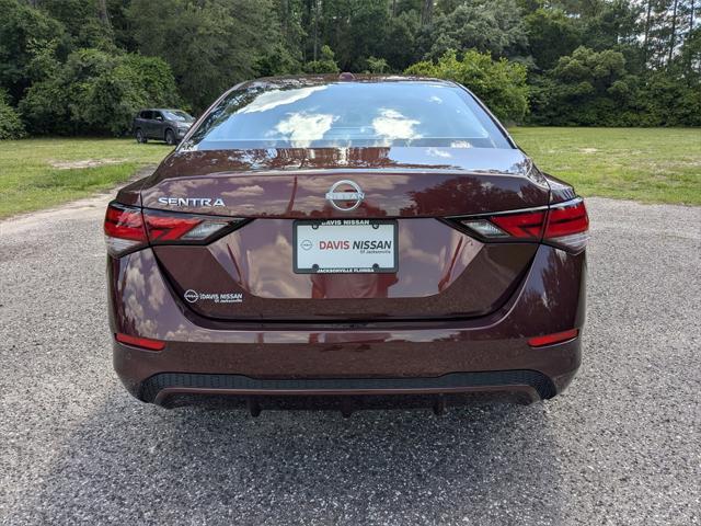 new 2025 Nissan Sentra car, priced at $22,524
