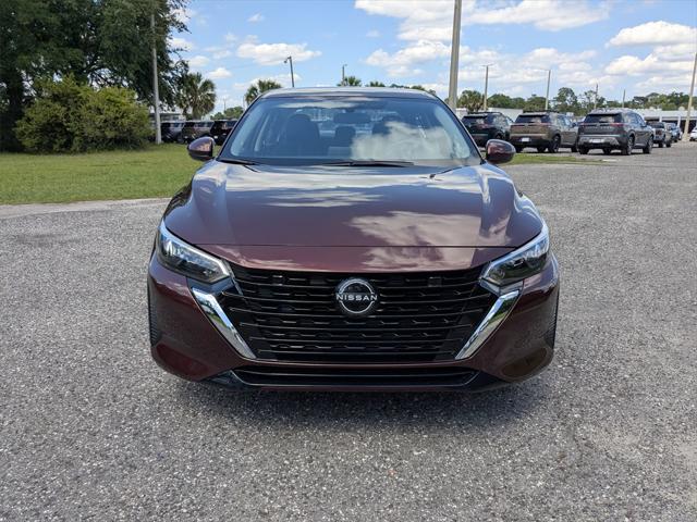 new 2025 Nissan Sentra car, priced at $22,524