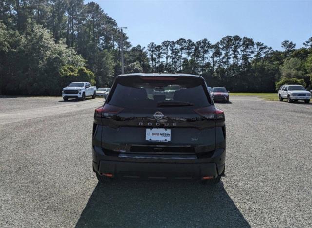 new 2024 Nissan Rogue car, priced at $29,549