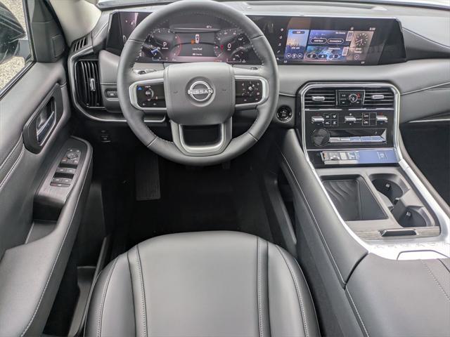 new 2025 Nissan Armada car, priced at $55,929