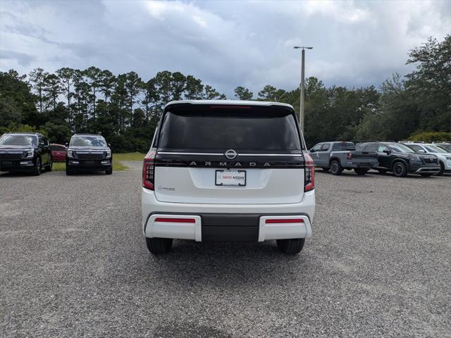new 2025 Nissan Armada car, priced at $55,929