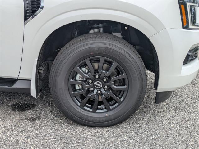 new 2025 Nissan Armada car, priced at $55,929