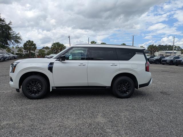 new 2025 Nissan Armada car, priced at $55,929
