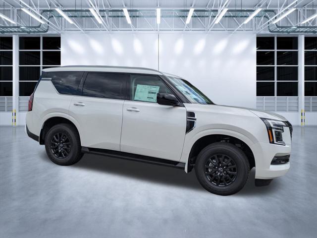 new 2025 Nissan Armada car, priced at $55,929
