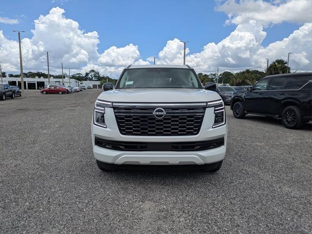 new 2025 Nissan Armada car, priced at $55,929