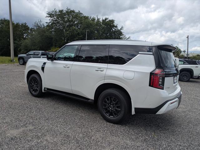 new 2025 Nissan Armada car, priced at $55,929