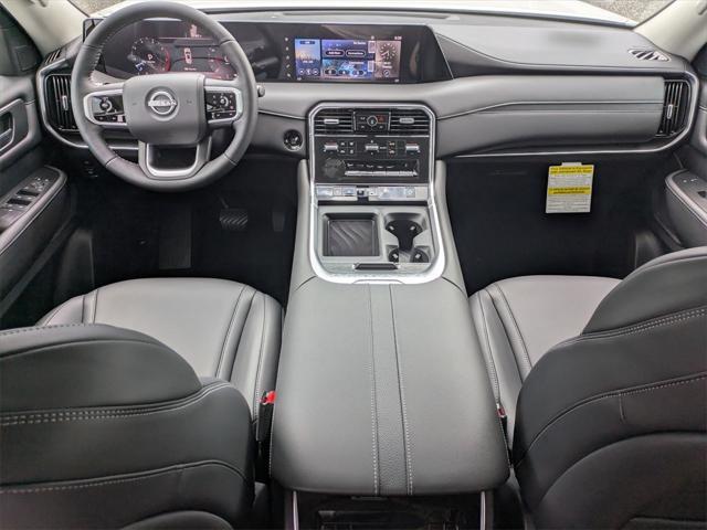 new 2025 Nissan Armada car, priced at $55,929