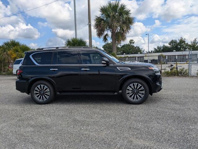 new 2024 Nissan Armada car, priced at $60,242