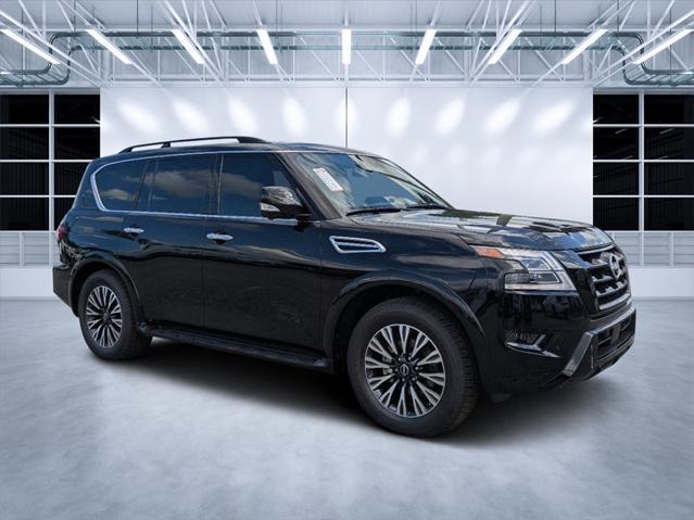 new 2024 Nissan Armada car, priced at $60,242