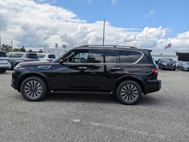 new 2024 Nissan Armada car, priced at $60,242