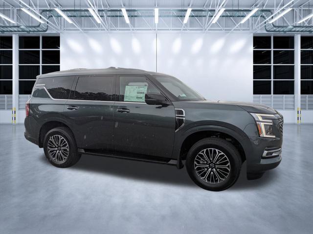 new 2025 Nissan Armada car, priced at $62,689