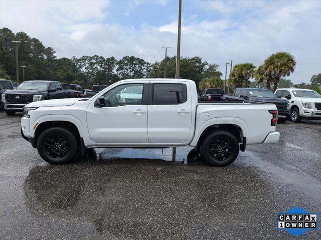 used 2023 Nissan Frontier car, priced at $29,748