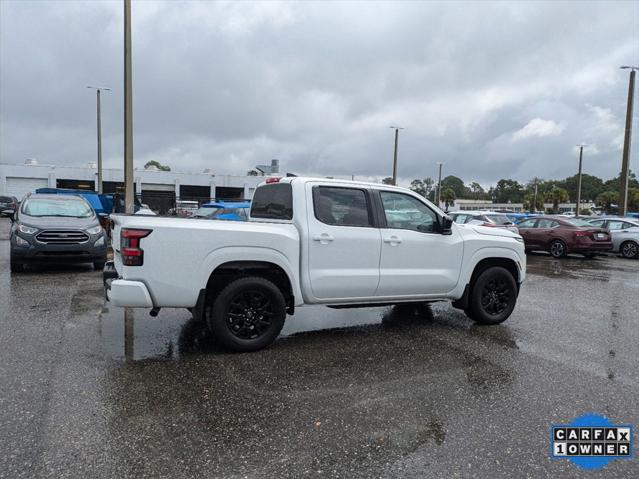 used 2023 Nissan Frontier car, priced at $29,748