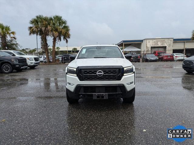 used 2023 Nissan Frontier car, priced at $29,748