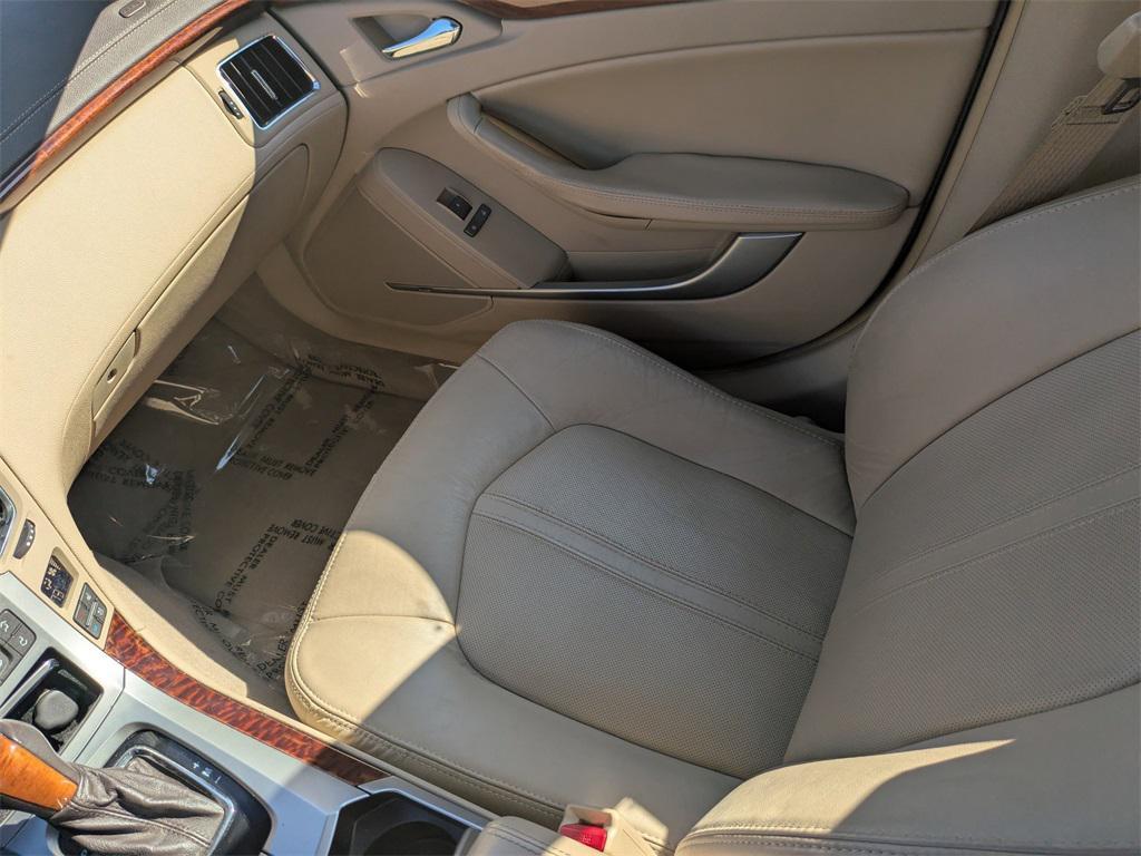 used 2012 Cadillac CTS car, priced at $12,650