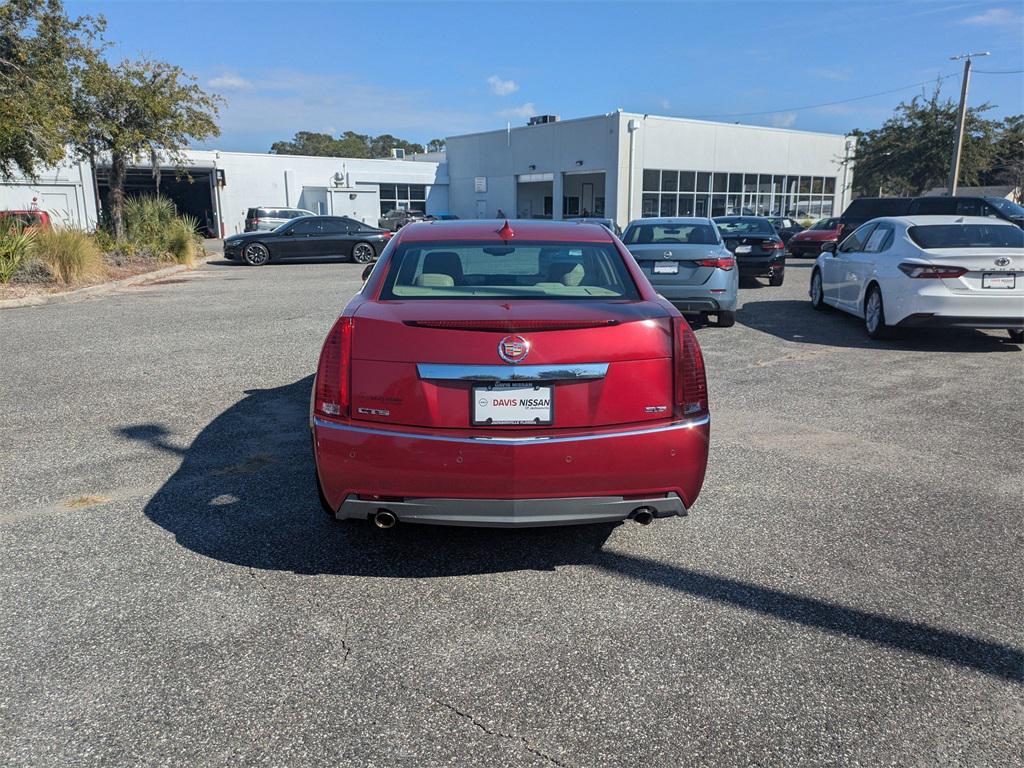 used 2012 Cadillac CTS car, priced at $12,650