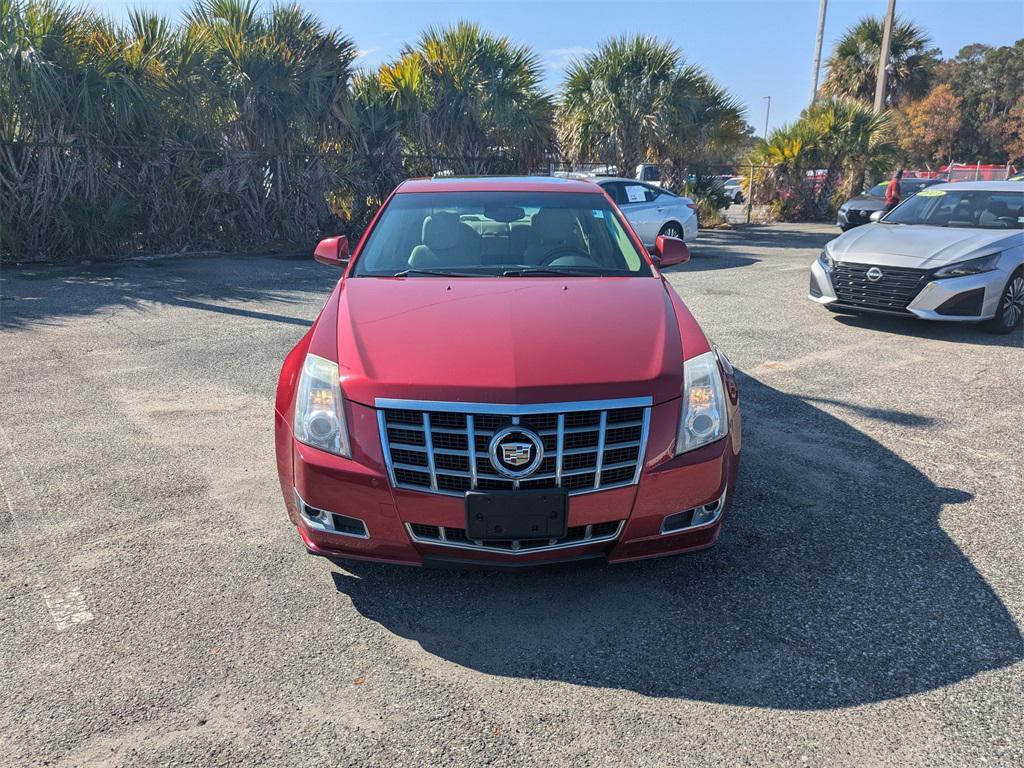 used 2012 Cadillac CTS car, priced at $12,650
