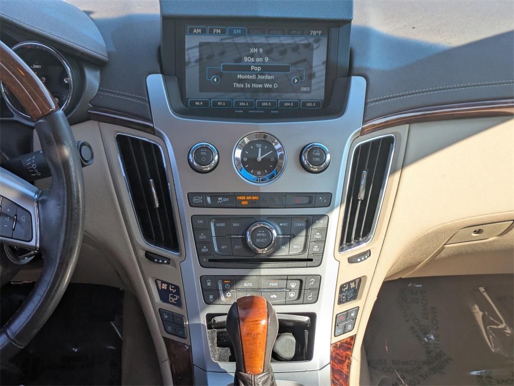 used 2012 Cadillac CTS car, priced at $12,650