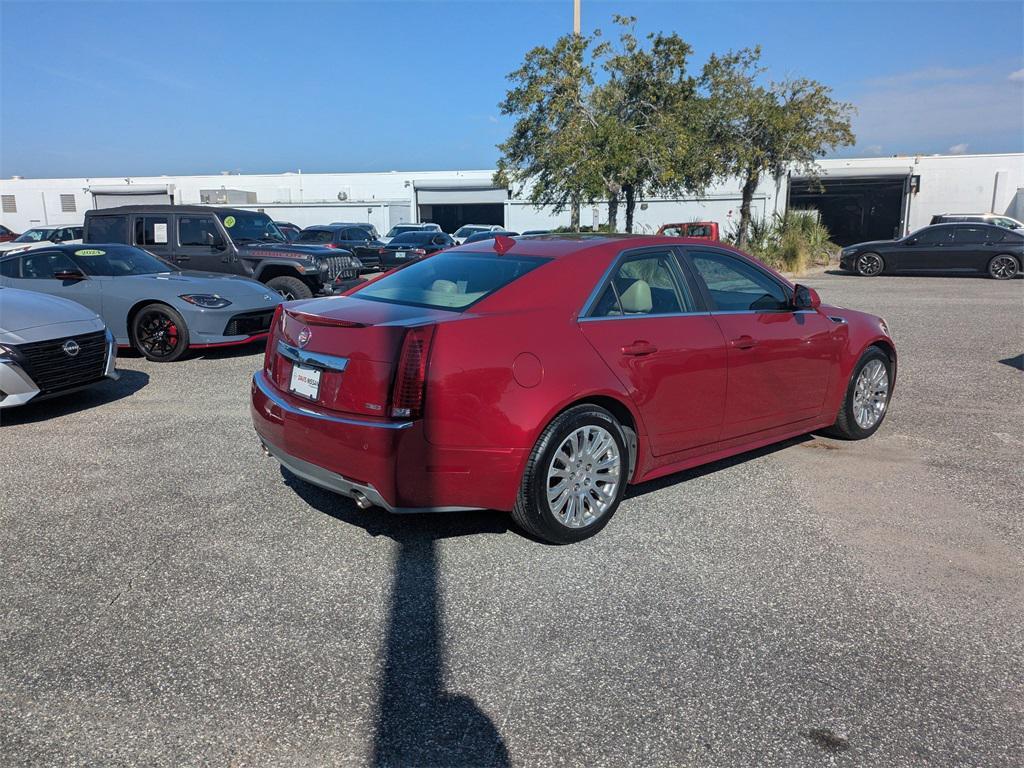 used 2012 Cadillac CTS car, priced at $12,650