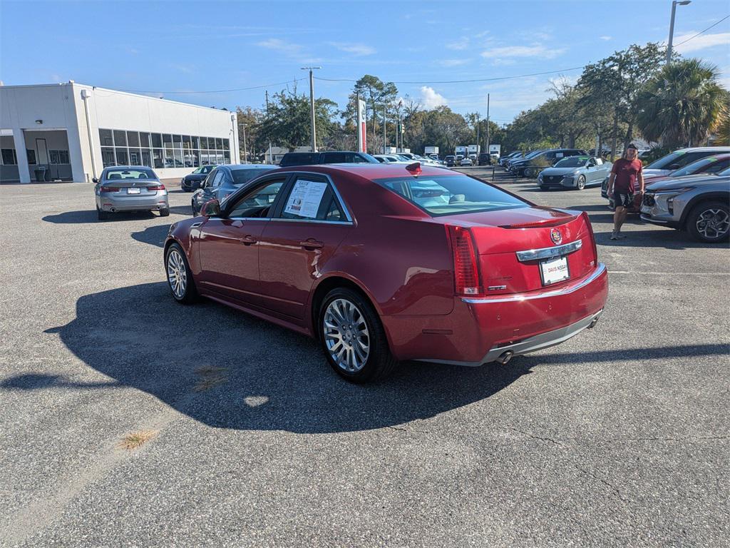 used 2012 Cadillac CTS car, priced at $12,650